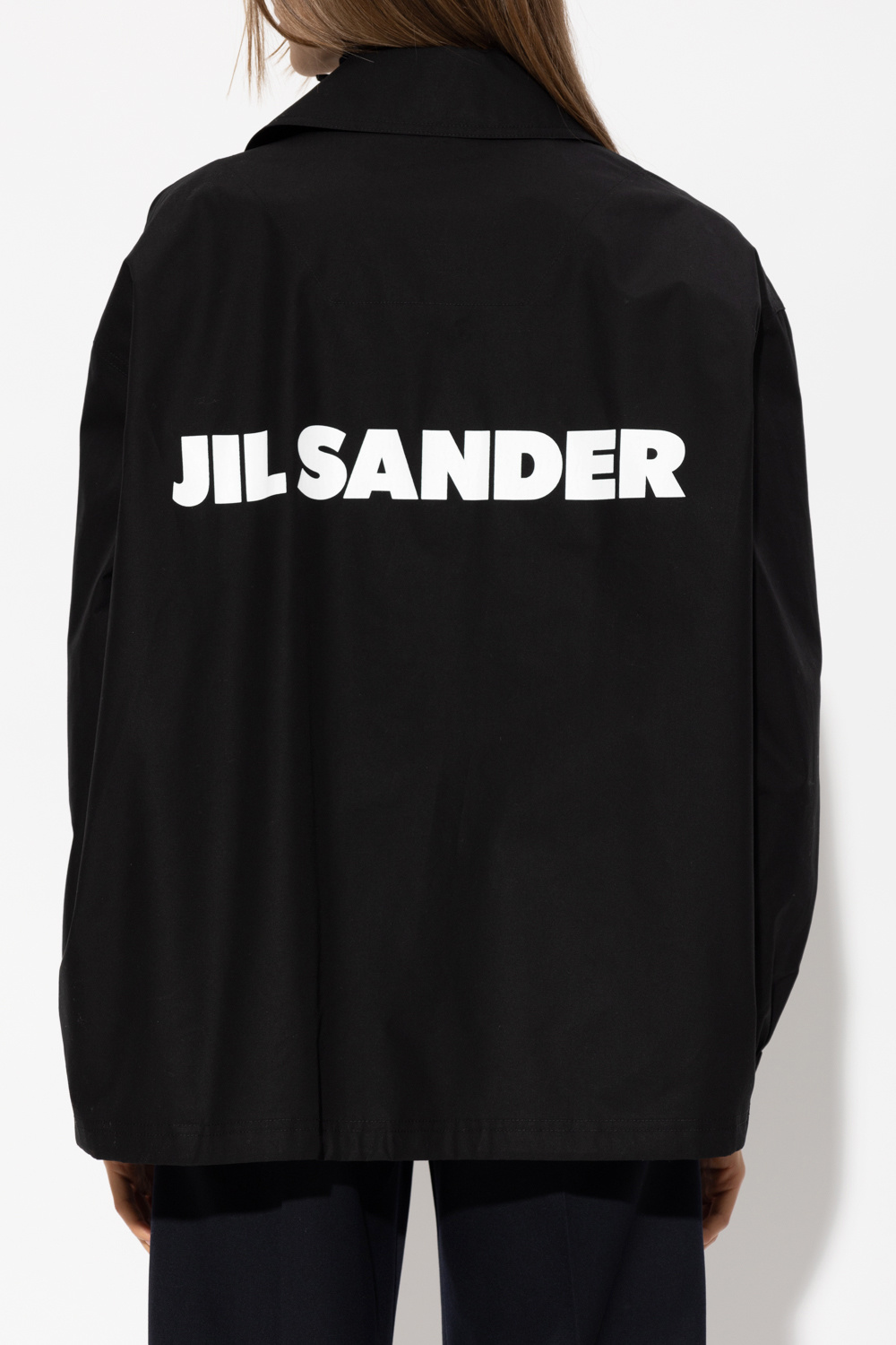 ジャケット Jil Sander SS25 Black cotton jacket (J04AM0001J45026 001) Black Cotton jacket JIL SANDER - Vitkac Italy